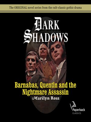 cover image of Barnabas, Quentin and the Nightmare Assassin